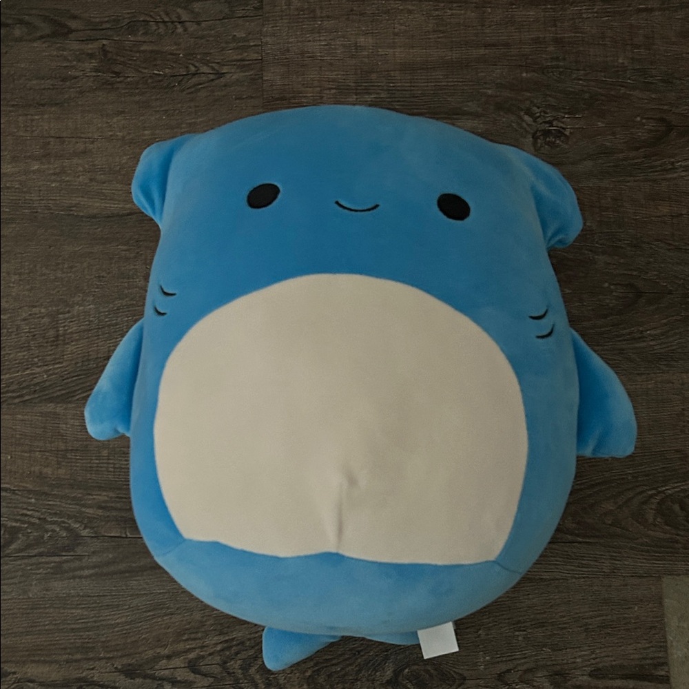 Squishmallows Nitro the Hammerhead Shark